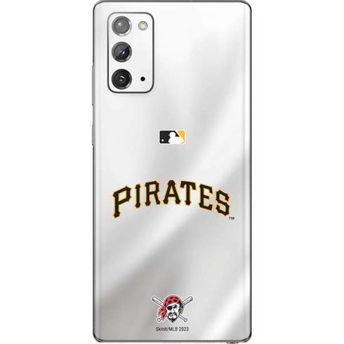 MLB Pittsburgh Pirates Jersey Home Galaxy Note20 5G Skin